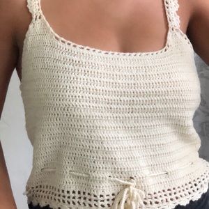 Cute crotchet top
